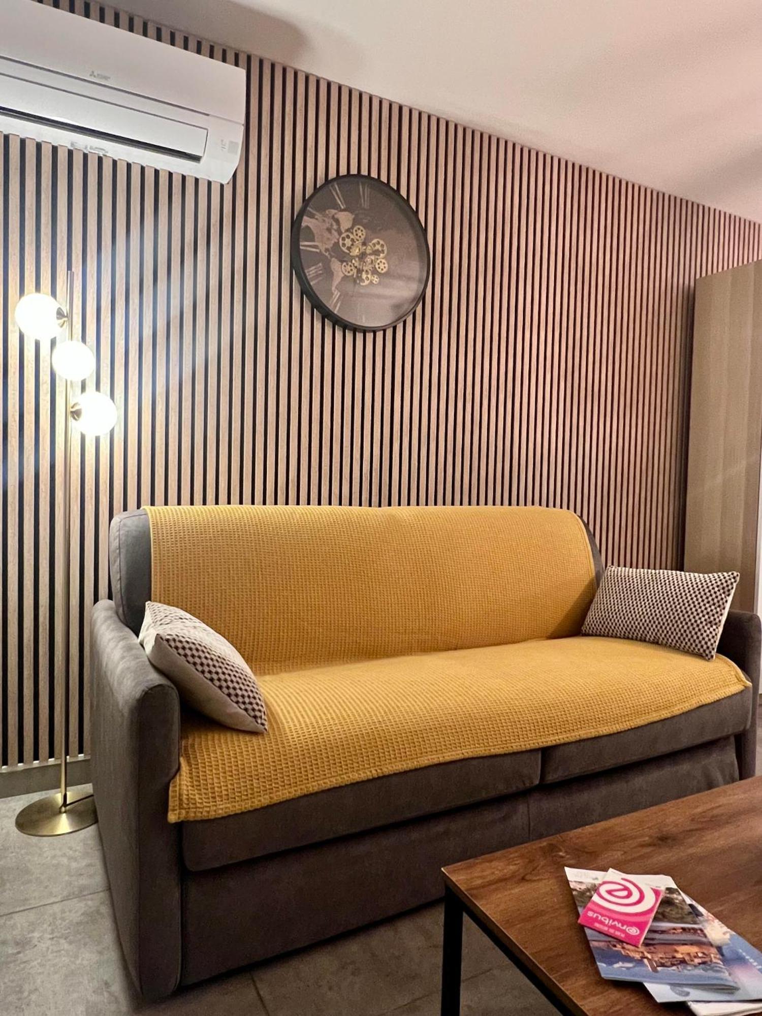 Studio Climatise, Cosy Et Calme Au Centre Ville Antibes Zewnętrze zdjęcie